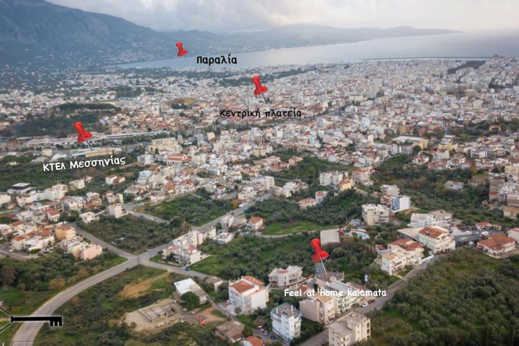 Feel At Home - Kalamata - Near The Center 外观 照片