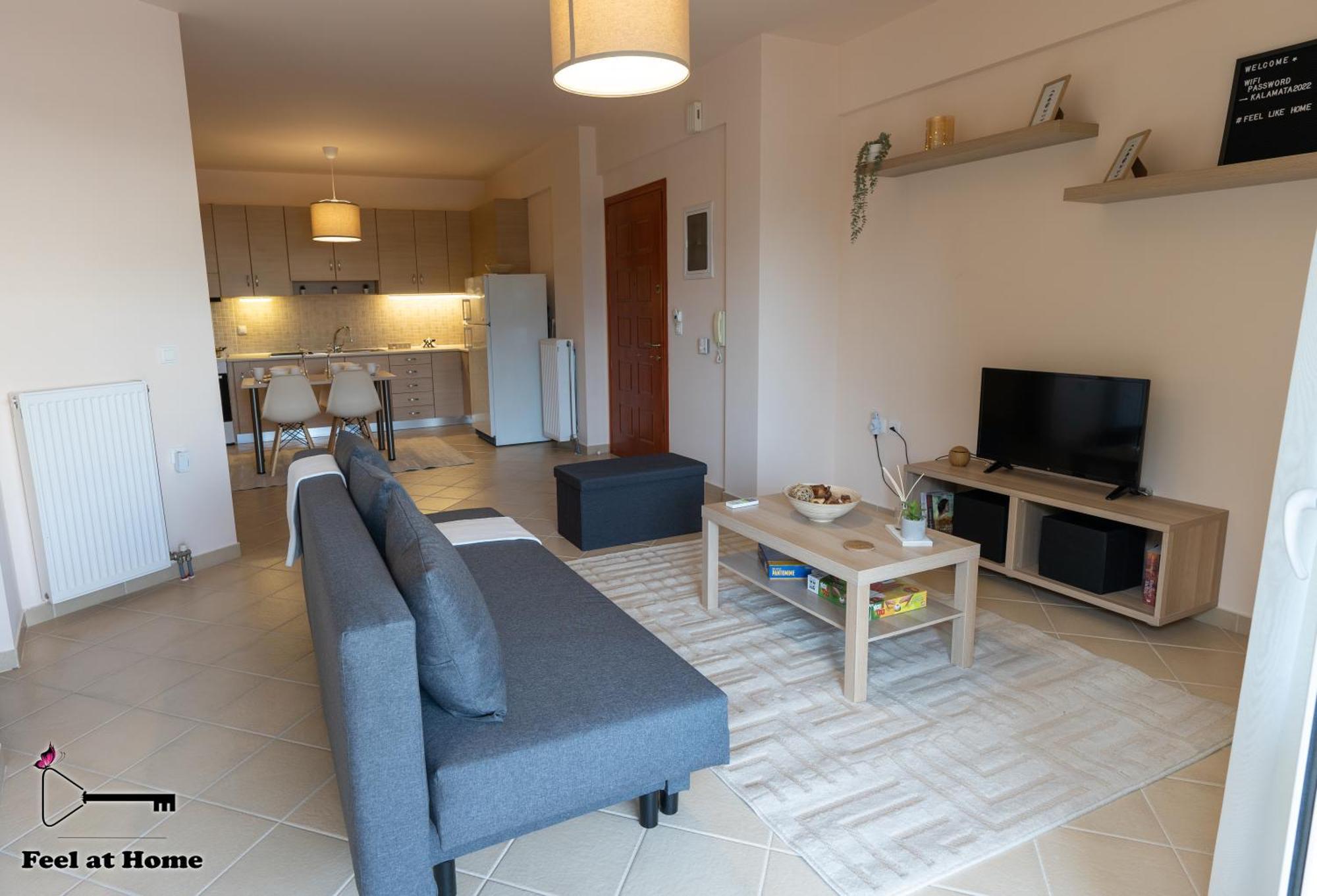 Feel At Home - Kalamata - Near The Center 外观 照片